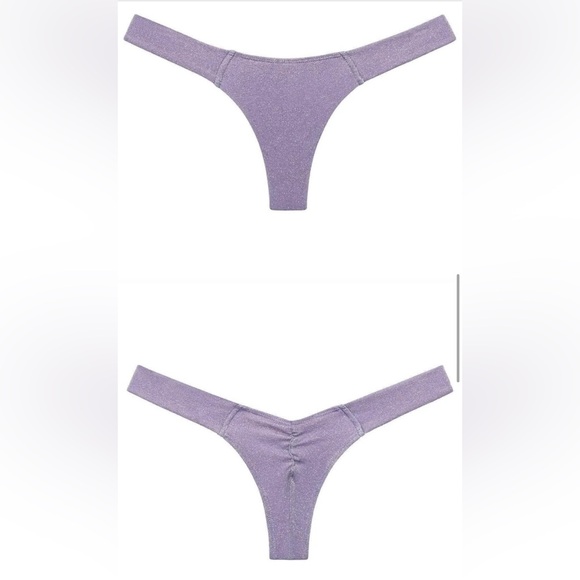 Montce Uno Lilac purple bottoms Medium - Picture 3 of 4